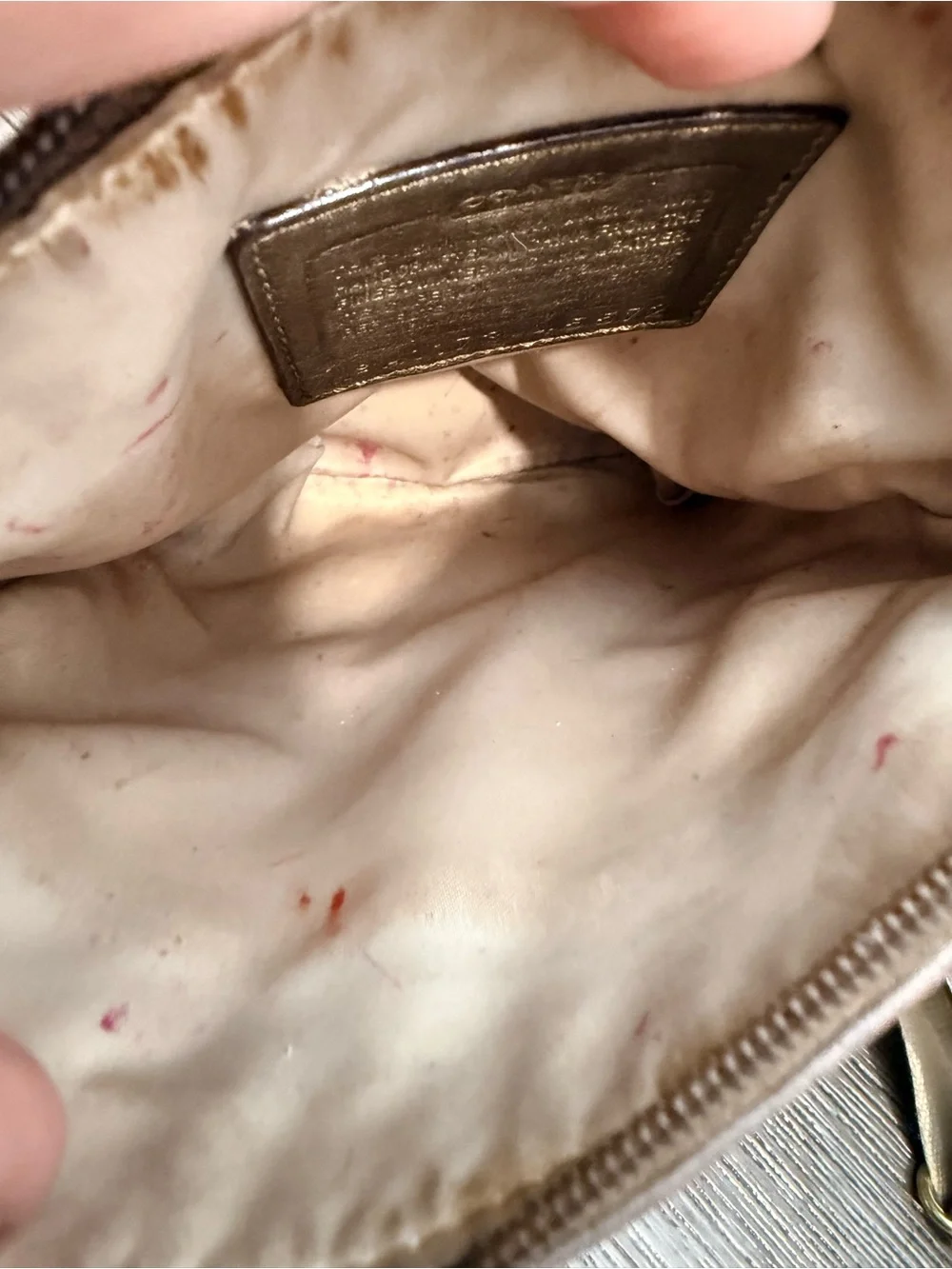 Coach compact crossbody